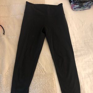 Victoria’s Secret sport black leggings
